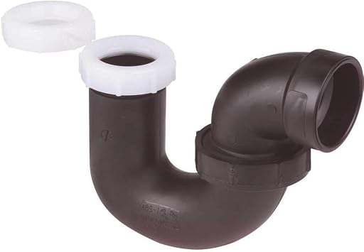NIBCO 1-1/2 in. ABS DWV Hub x Slip P-Trap