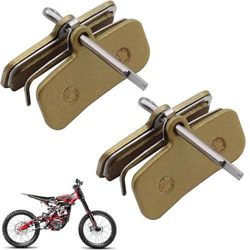 KOOLEVER 2PCS Brake Pads for Surron, Electric Dirt Bike Disc ...