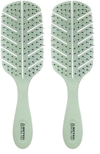 Beter Brosse à cheveux en fibre naturelle ECO (Lot de 2)