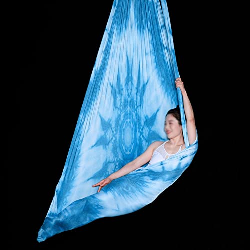 PRIOR-FITNESS-5M-Aerial-Yoga-Hammock-Yoga-Swing-Set-Premium-Nylon-Aerial-Silk-Fabric-Yoga-Strap-Accessory-with-Carabiner-Daisy-Chain-for-BodybuildingWorkout-Indoor-Outdoor