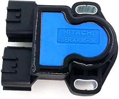 Sensor de posição da borboleta TPS Marketplace Auto Parts para Nissan Frontier 3.3L V6 1999–2004 – 1 unidade