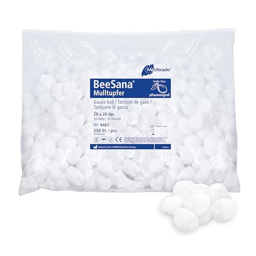 BeeSana Mullkompresse 20 x 20 cm