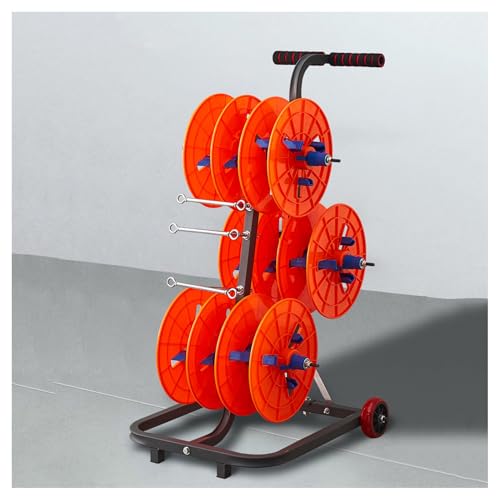 Soporte para cables de gestión eficiente con rodamiento fluido 2
