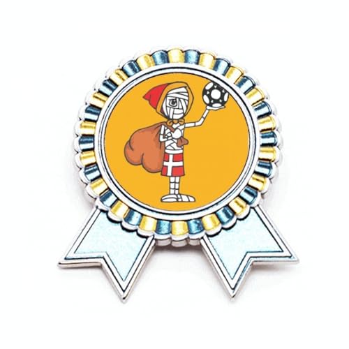 Broche du Danemark Santa Claus métal M pour relooker une veste terne