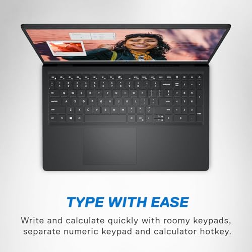 Image of Dell Inspiron 15.6 inch Touchscreen FHD Laptop with Lifetime Microsoft 365 for Web | AMD Ryzen 7 7730U(8-Core, Up to 4.5GHz) | 32GB RAM, 2TB PCIe SSD | Windows 11 | Anti-Glare, Privacy Shutter