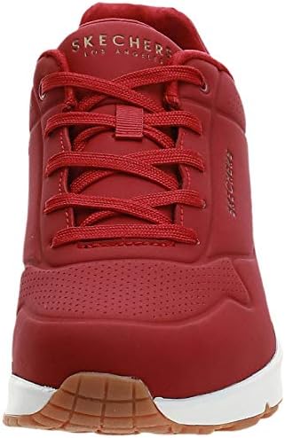 Skechers Women's Uno-Stand on Air Sneaker, Dark Red , 10 medium US | Image 1