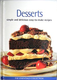 Paperback Desserts (Essentials Collection Cooking) Book