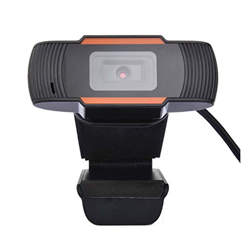 LaonBonnie 1 stuk Hd Webcam 720P 480P USB-camera draaibare video-opname webcamera met microfoon voor PC Computer