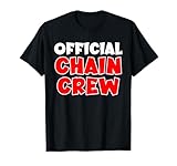 Official Chain Crew American Football Game T-Shirt