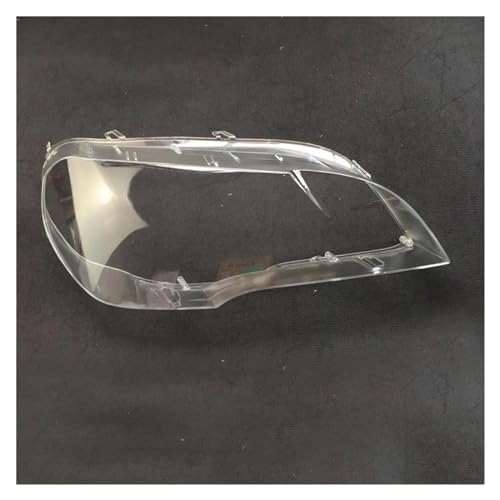 Lentille verre remplacement phare BMW X5 E70 côté droit cassé