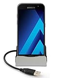 Please note:If you find the charging dock doesn't work, maybe your case is too thick,please take off the case from your phone temporally just when you charge.