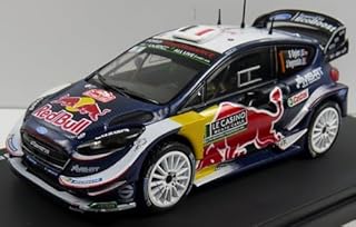 Ford Fiesta WRC 2018 Monte Carlo Rally Car Diecast Model SCALE 1/43 | PB03