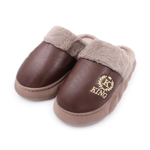 Image of VRITRAZ Soft & Cozy Winter Slipper, House Slipper, Flat Chappal, Warm Slippers For Boys and Mens