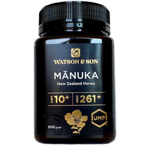 WATSONSON g\T }kJnj[ UMF10+ MGO261+ (500g)