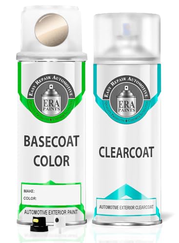 ERA Paints 4K9 - Inca Gold Metallic for LEXUS Exact Match Automotive Touch Up Paint Spray - Essential Kit