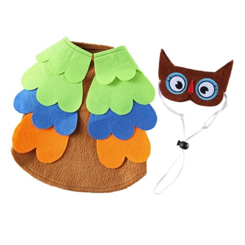 Disfraz pet halloween búho talla mediana