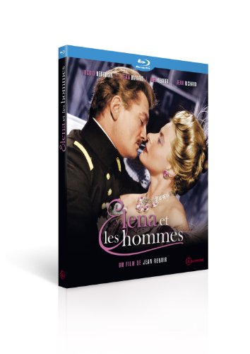 Elena and Her Men (1956) ( Elena et les hommes ) ( Eliana e gli uomini (Paris Does Strange Things) ) [ Blu-Ray, Reg.A/B/C Import - France ]