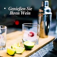Cocktail-Shaker-Set, 750 ml, Getränkemixer mit integriertem Sieb, Messbecher und Rührlöffel zum Mischen von Getränken, Margaritas, Anfängerfreundlicher Edelstahl-Mixer, Barutensilien-Werkzeug – Ansicht 6
