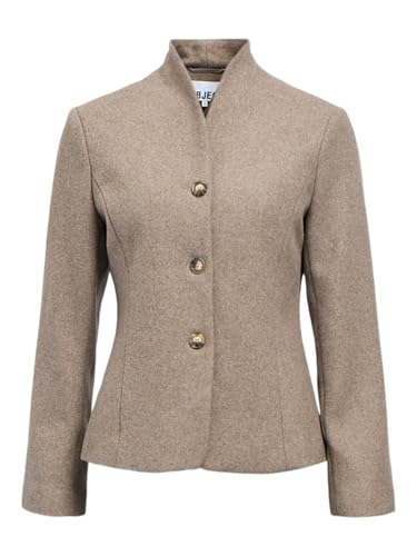 Sculpture Jacket Div Object, veste femme casual chic pour un style elegant au quotidien