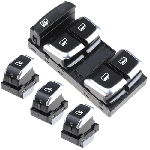 Fenêtre électrique interrupteur Audi A4 Q5 B8 commutateur 8K0959855B bouton
