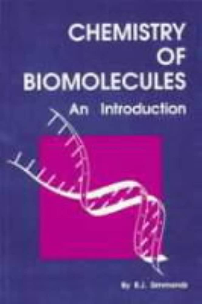 Buy Chemistry of Biomolecules An Introduction Book Online at Low