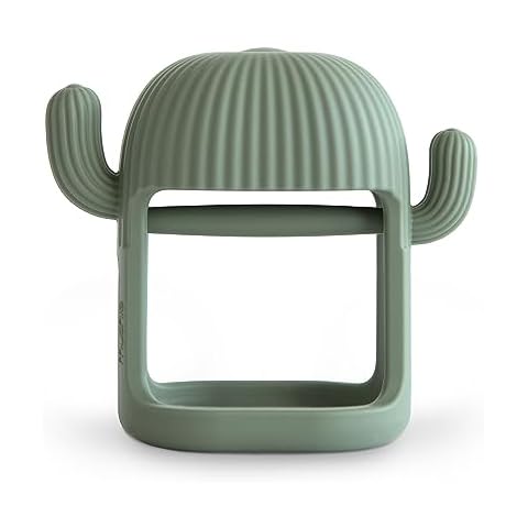 Mushie No-Drop Cactus Teether Cover