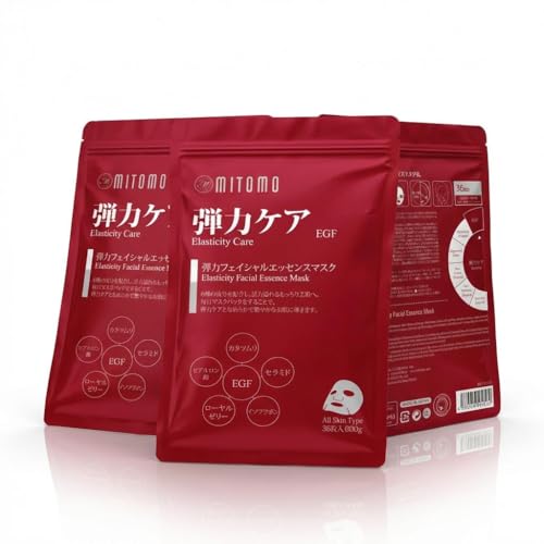 MITOMO �~�g�� MT101E EGF �C�[�W�[�G�t �e�̓P�A 36������×3��i���v108���j �����p �G���X�e�B�b�N �t�F�C�X�}�X�N �����yMTSA00101-E-0�z