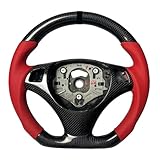 Car Universal Steering Wheel Compatible With BMW E92 E90 E93 M3 E84 E87 320c 325li 330 335 Carbon Fiber Steering Wheel(Style A)