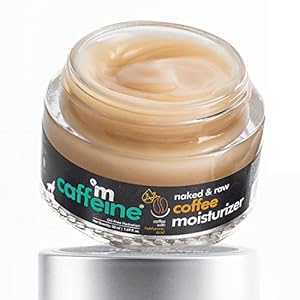 mCaffeine Oil Free Moisturizer for Face for Oily Skin | Gel Face Moisturizer with Hyaluronic Acid & Pro Vitamin B5 | Face Moisturizer for Men & Women – 50ml