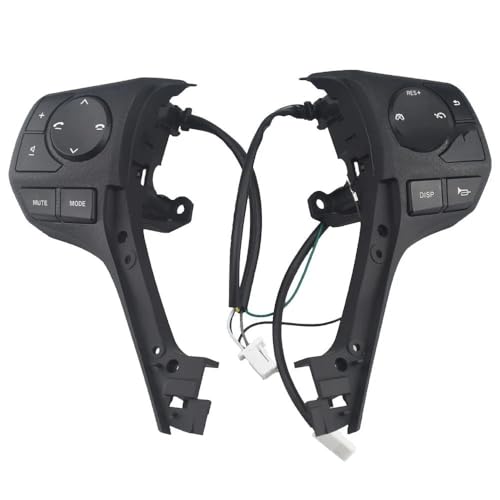 Bouton de volant pour Toyota Corolla et Rav4 2014-2017 | Commutateur audio et régulateur 84250-02560