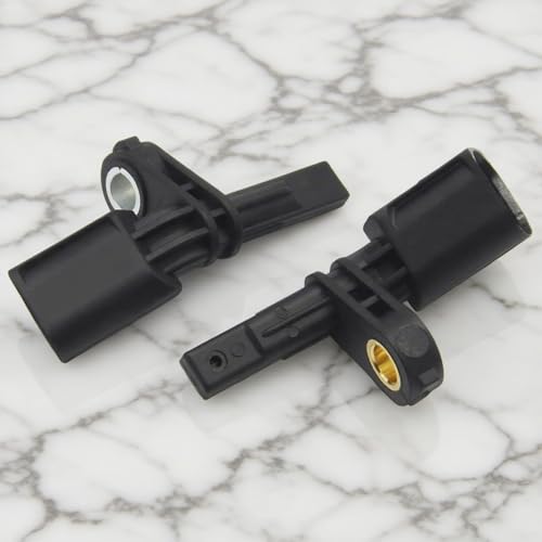 Alriedy 2er-Set ABS Sensor Stecker – Originalgetreuer Ersatz für VW Audi Seat Skoda (7H0927803/WHT003857/1KD927803) | Kompatibel mit T5 T6 Golf Passat Leon A3 Superb | ABS-Sensor hinten