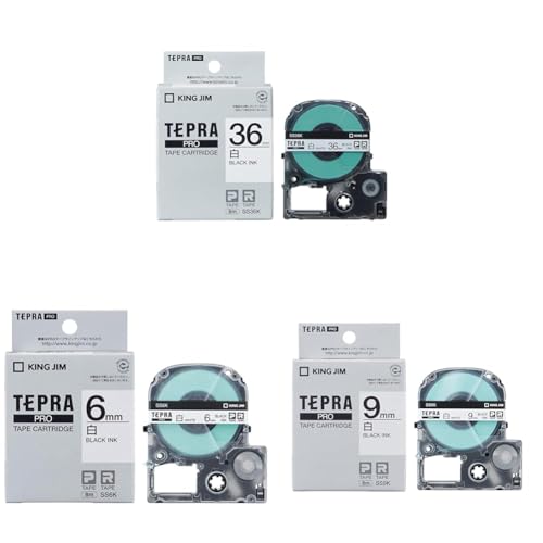 �y�Z�b�g�����z�L���O�W�� �y�����z �e�v��PRO�e�[�v�J�[�g���b�W 36mm �����x��/������ ����8m SS36K + KING JIM Pro�e�[�v�J�[�g���b�W �����x�� 6mm SS6K ������ + �L���O�W�� �y�����z �e�v��PRO�e�[�v�J�[�g���b