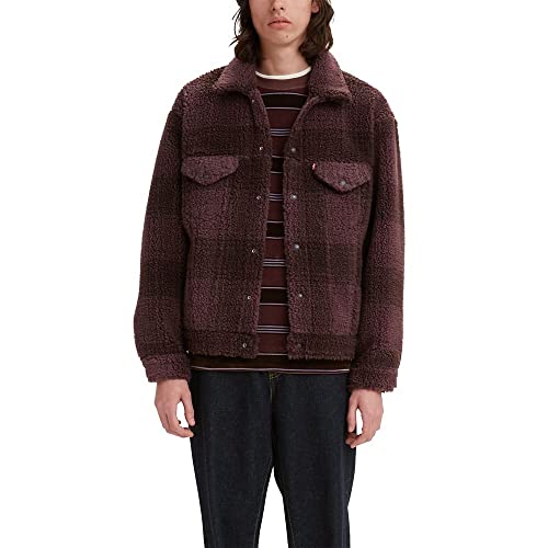 Levi's Men's Cozy Vintage Sherpa Trucker Jacket, (New) Tyrone