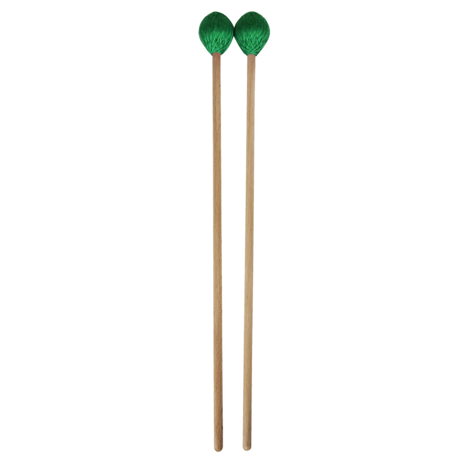 2 unids madera lana baquetas marimba percusión instrumentos musicales accesorios para principiantes kits de entrenamiento