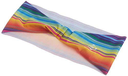 Bondi Band Colorful Stripes Moisture Wicking 4" Headband #TOP1