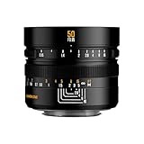 Brightin Star 50mm F0.95 大口径 標準レンズ MF 単焦点レンズ Nikon Zマウントに対応 APS-C ミラーレス用 Nikon カメラ Z30 Z50 Z50II Zfc Z5 Z5II Z6 Z6II Z6III Z7 Z7II Z8 Z9 ZfなどZマウント ミラーレスカメラ用 ブラック