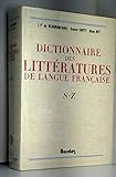  DICT.LITT.LGUE FRSE 4 (Ancienne Edition)