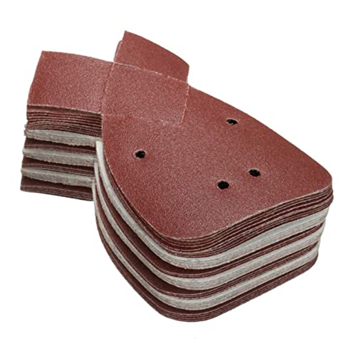 Alipis 40Pcs Sanding Discs Grit for Woodworking and Surface Conditioning Moisture and Heat Resistant Sandpaper for DIY Projects