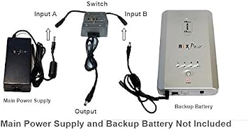 Dual DC Power Smart Selection Switch - 2 Inputs to 1 Output
