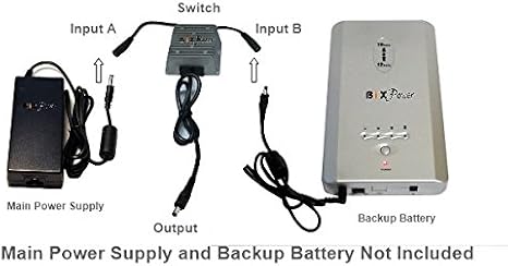 Dual DC Power Smart Selection Switch - 2 Inputs to 1 Output