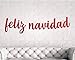 Produktbild Feliz Navidad Xmas Banner Feliz Navidad Banner Xmas Banner Feliz Navidad Schild Feliz Navidad Party Feliz Navidad Dekoration Weihnachtsfeier