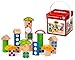 Price comparison product image BRIO Printed Wooden Blocks - Toys for Toddlers Age 12 Months Up (Kids 1 Year Old)
