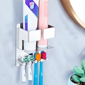 YYBO Elektrische Uchwyt na Szczoteczki 4x