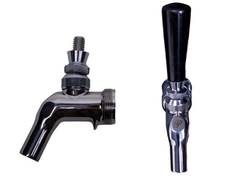 Perlick Perl Draft Beer Faucet- Chrome Plated Brass