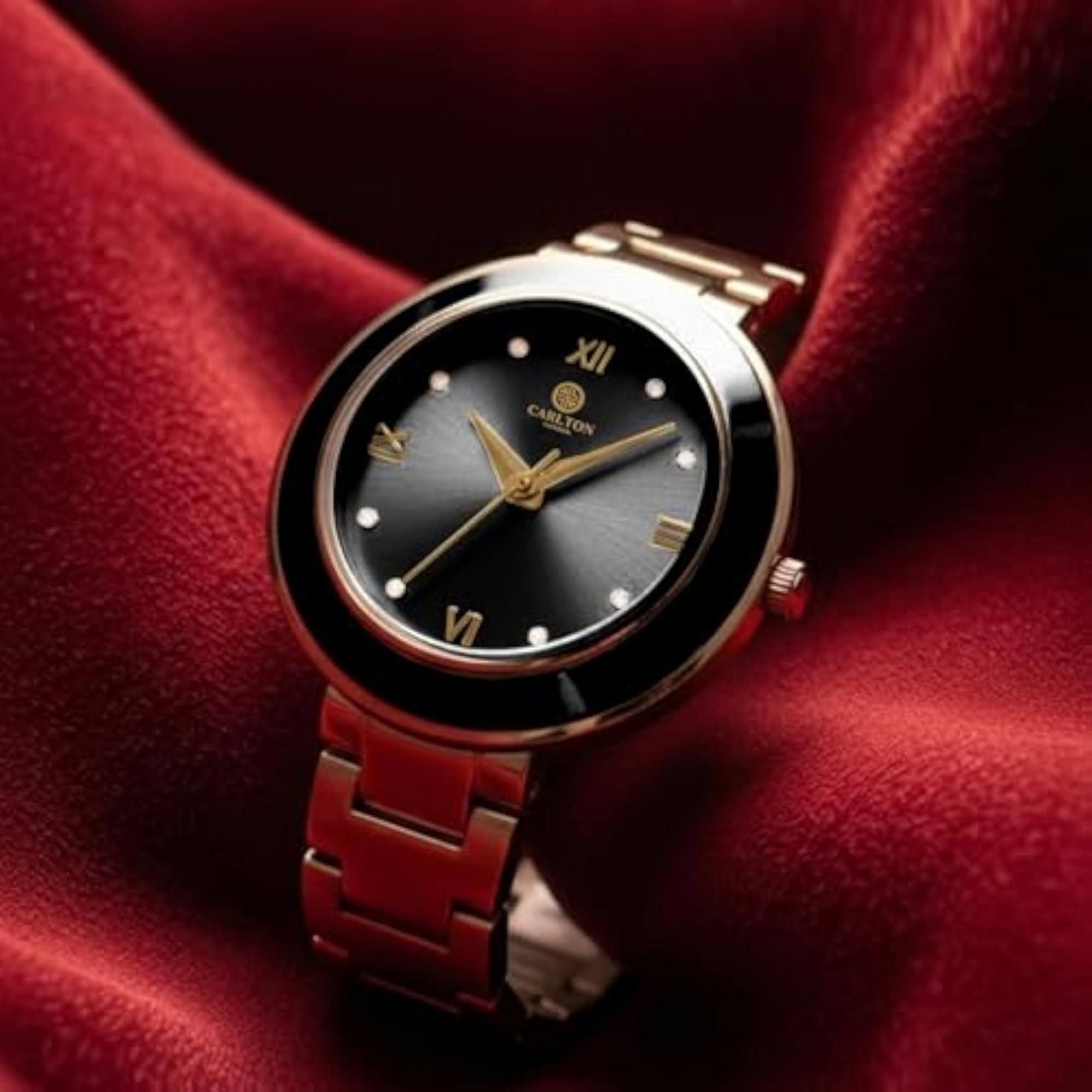 Women's Juliette Analog Watch, Elegant Stainless Steel Strap