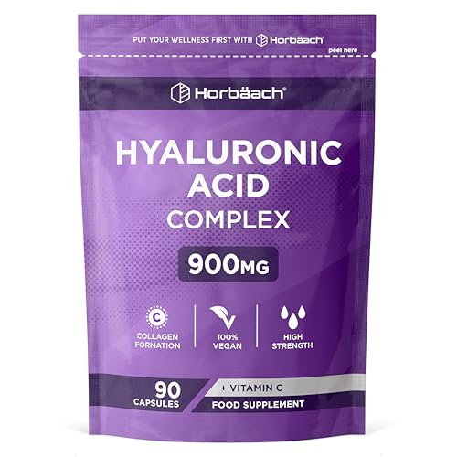 Horbaach Hyaluronic Acid 900mg Capsules