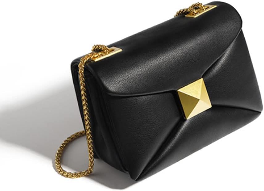 Genuine Leather Chain Bag Small Satchel Bag Woman Shoulder Bag Women Crossbody Bag Leather Handbag Small Purse2