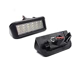 AUTO-RÜCKLICHTFUNKTION: Mit hoher Schlagfestigkeit, guter Transparenz und Beständigkeit gegen Beschlagen und Verblassen sorgt diese Rücklichtabdeckung für sichere Fahrbedingungen und richtige Beleuchtung.