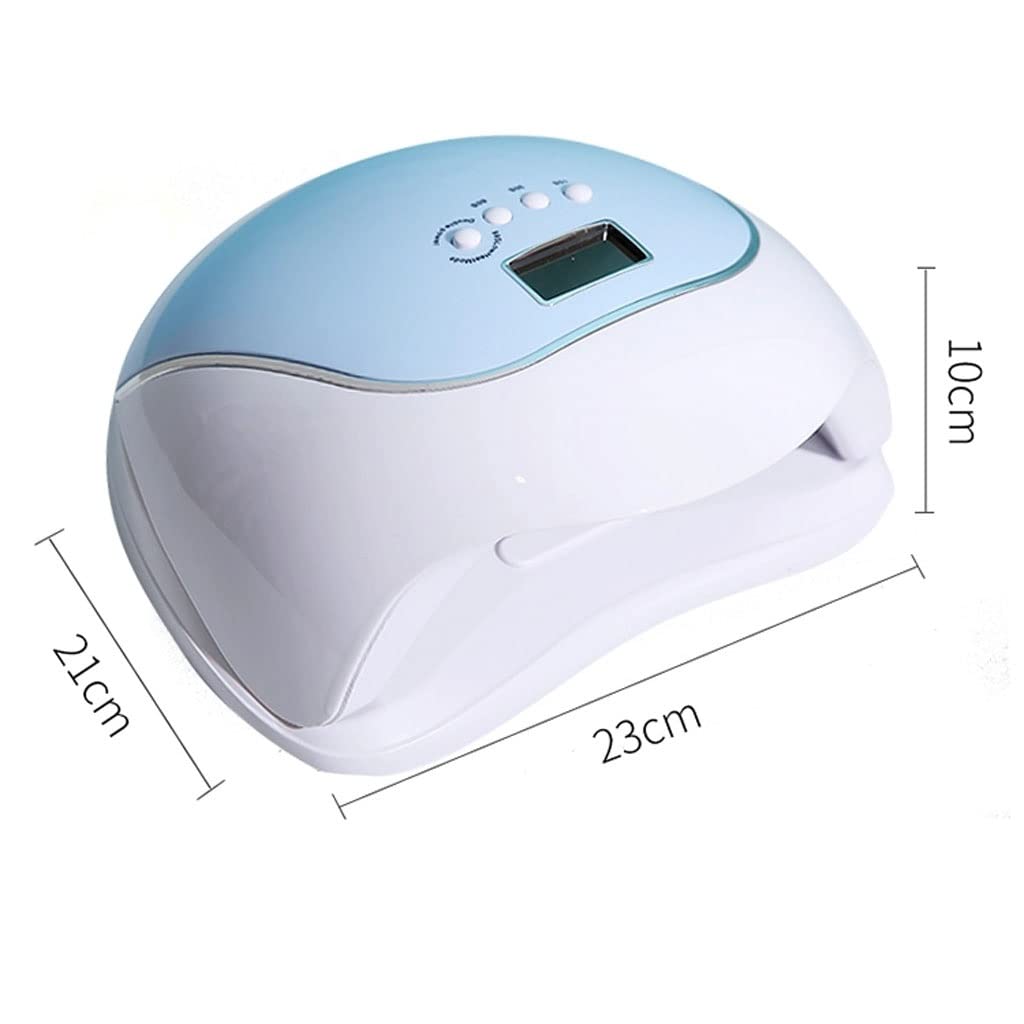 Lampada Unghie Asciugatrice Strumenti for nail art - Macchina for la fototerapia manicure - 120W Essiccatore for chiodi in fast-indugiamento - Asciugacatura professionale Gel Polacco Gel in Casa