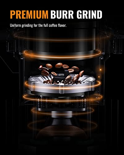 SHARDOR Plastic Coffee Grinder Burr Electric - Image 4